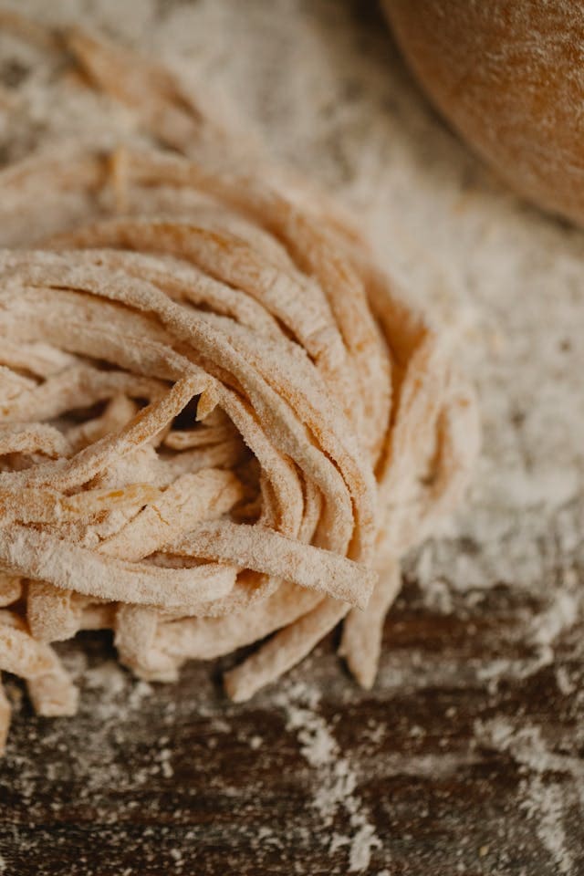 Recette - Pâtes fraîches au chanvre
