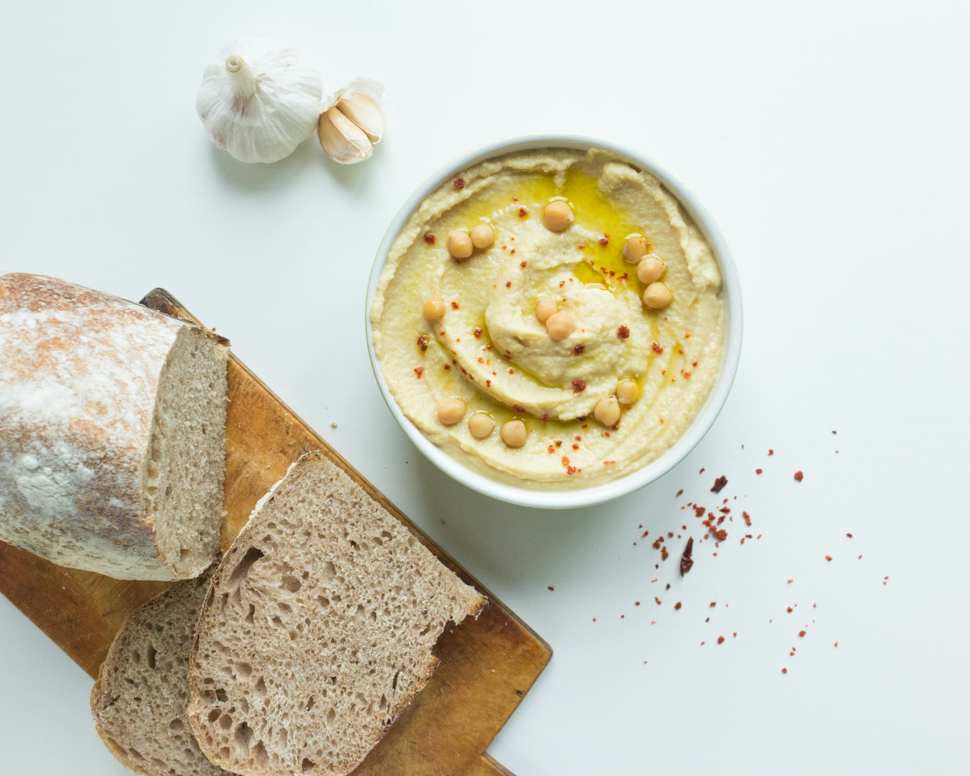 Recette - Houmous Boosté aux Graines de Chanvre