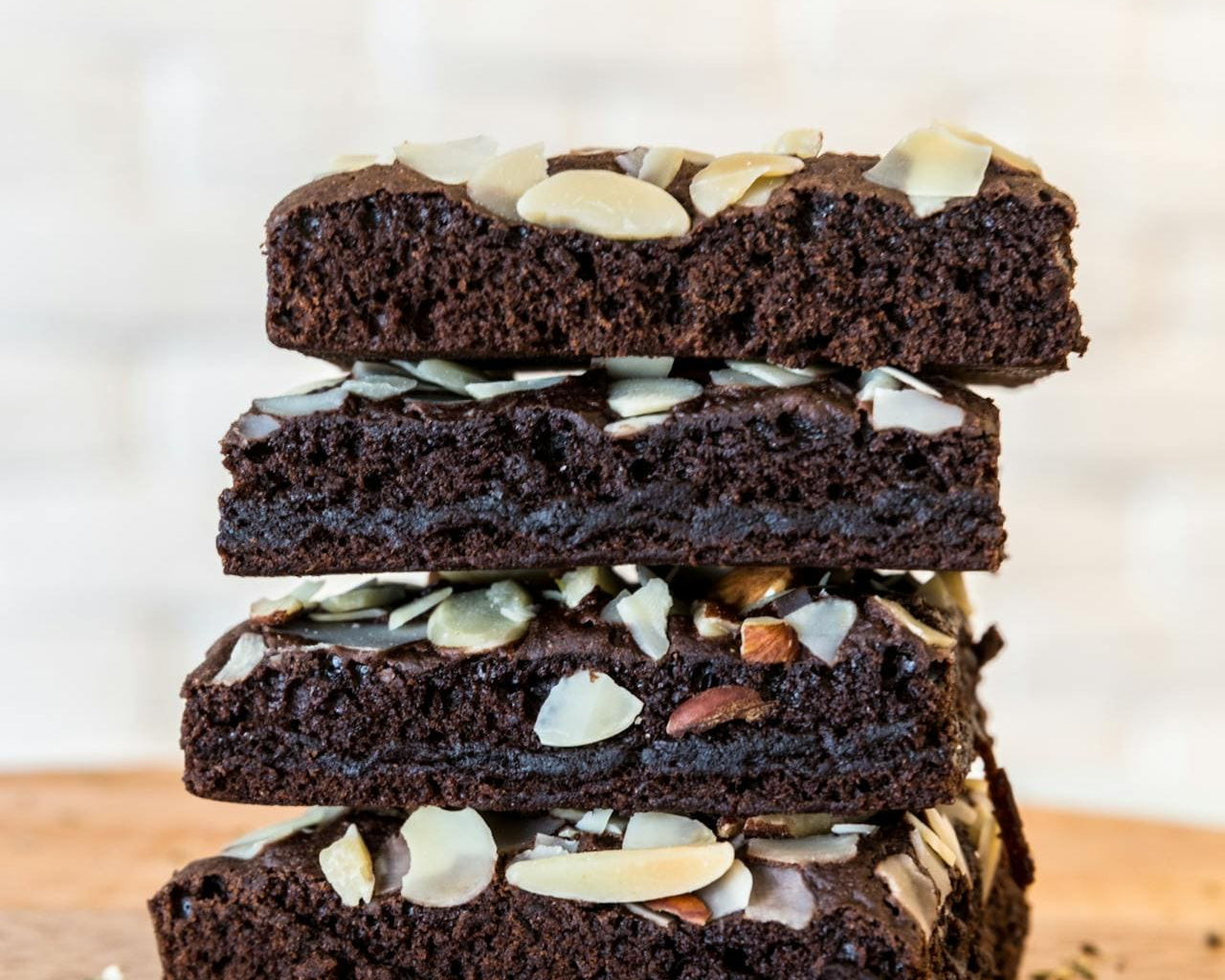 Recette - Brownie protéiné au chanvre