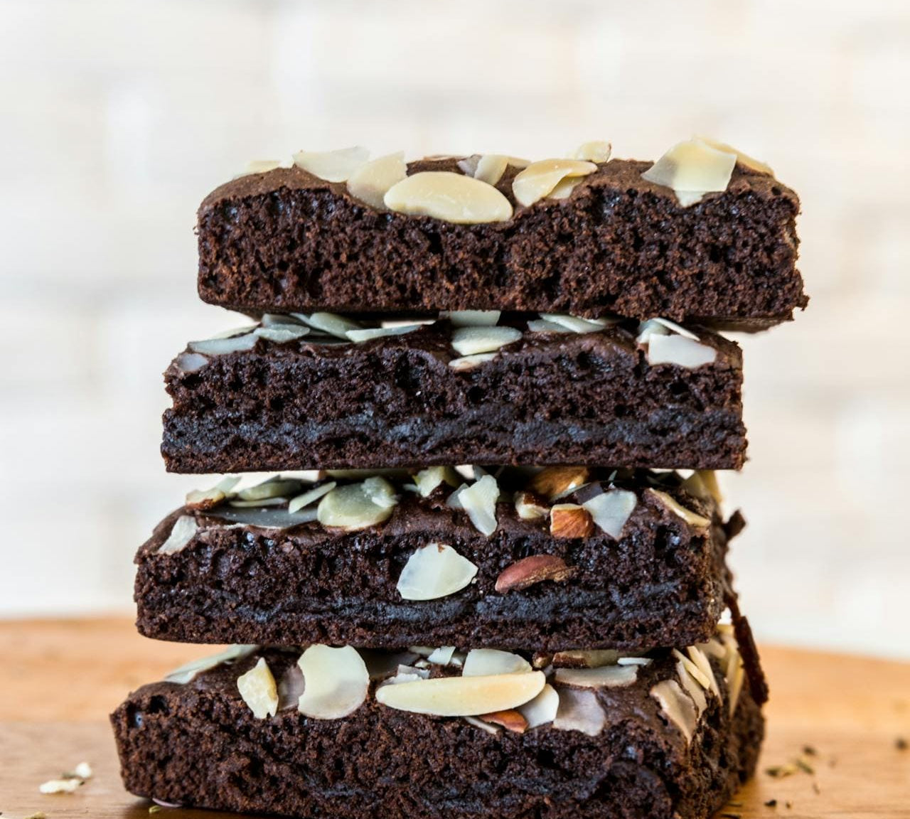 Recette - Brownie protéiné au chanvre
