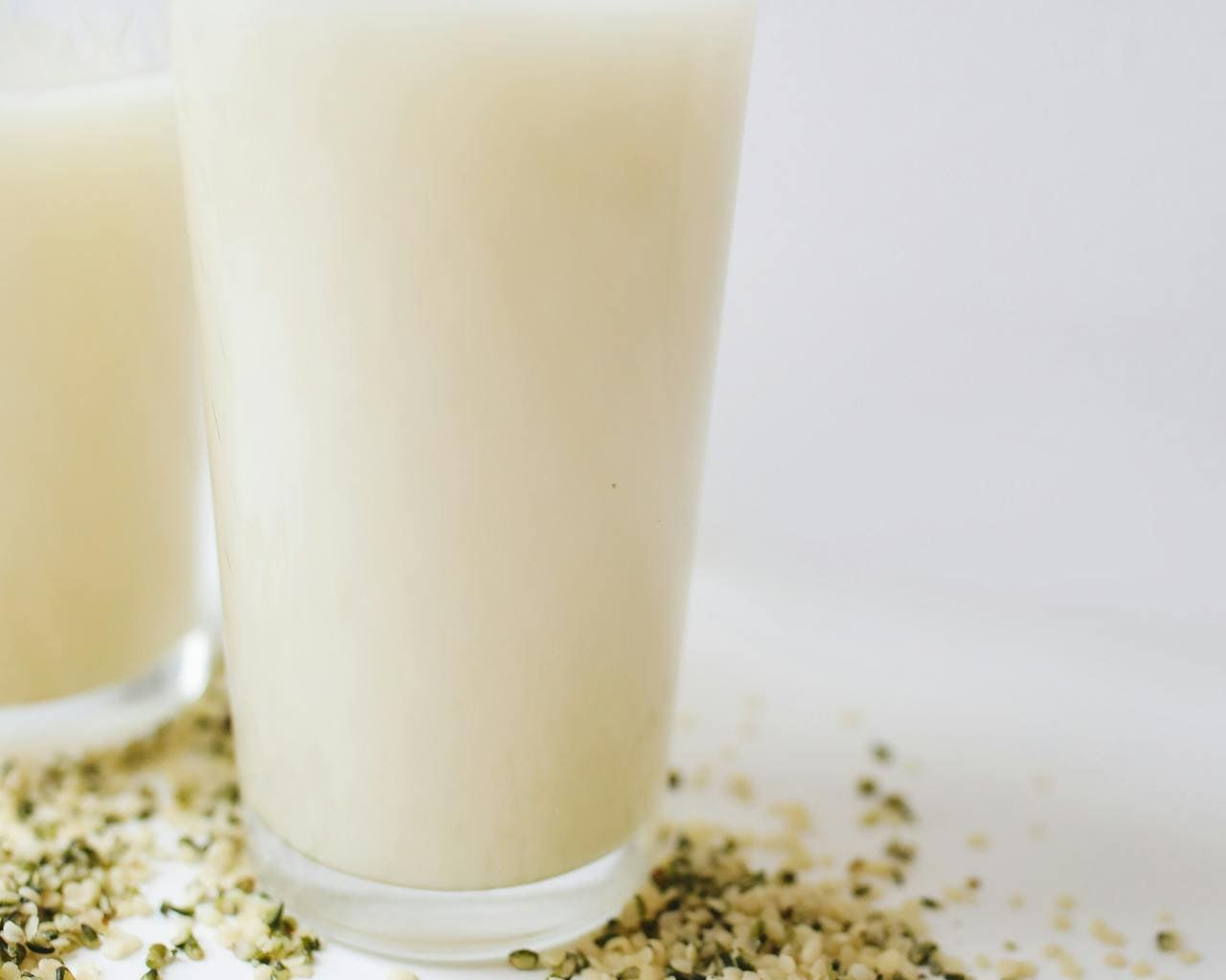 Recette - Lait de chanvre maison protéiné