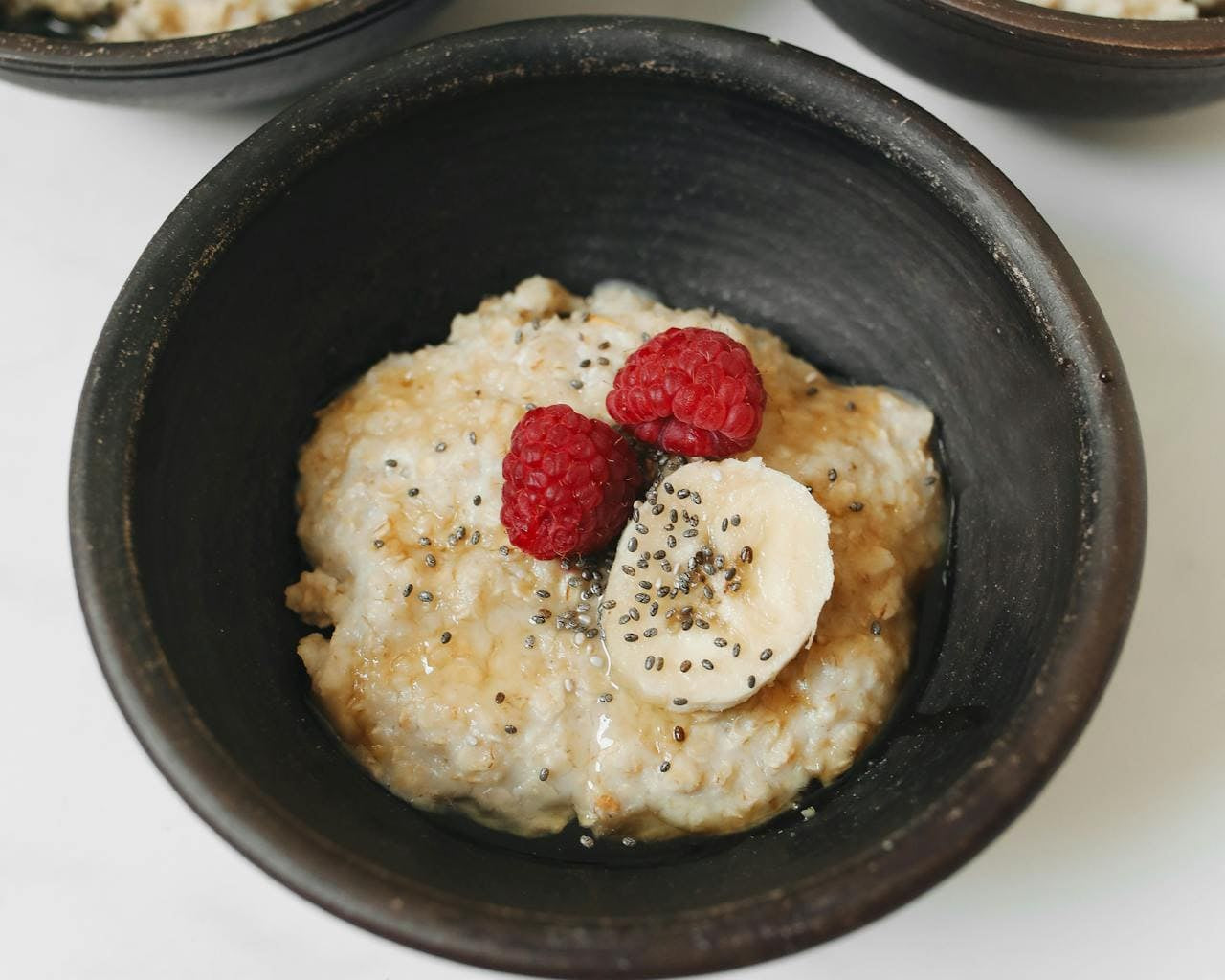 Recette - Porridge au Chanvre et aux Fruits