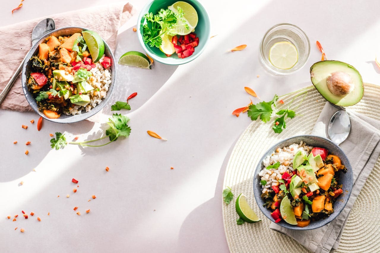 Recette - Salade d’été vitaminée au chanvre
