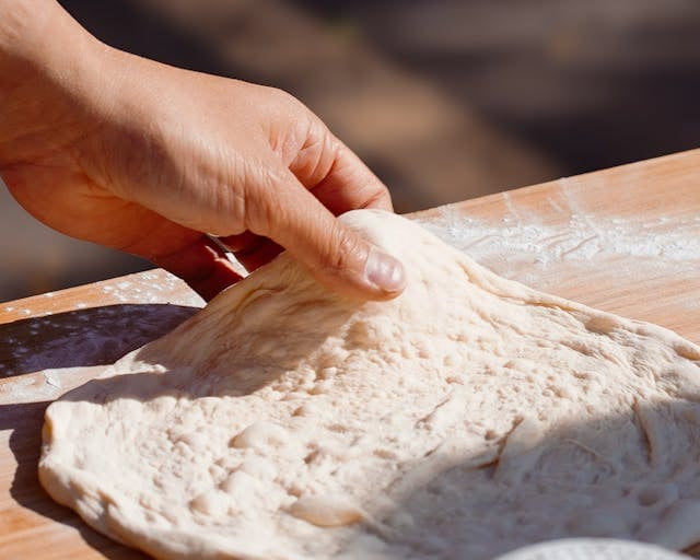 Recette - Pâte à pizza au chanvre