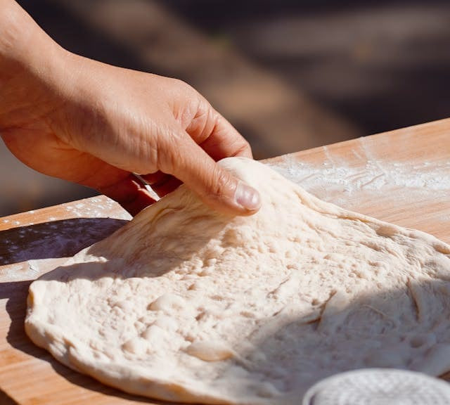 Recette - Pâte à pizza au chanvre