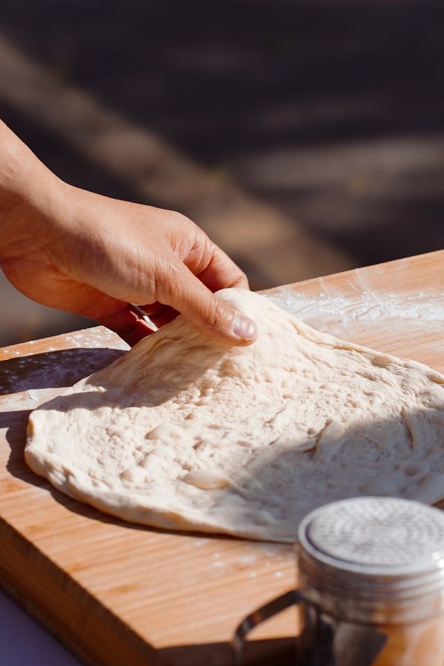 Recette - Pâte à pizza au chanvre