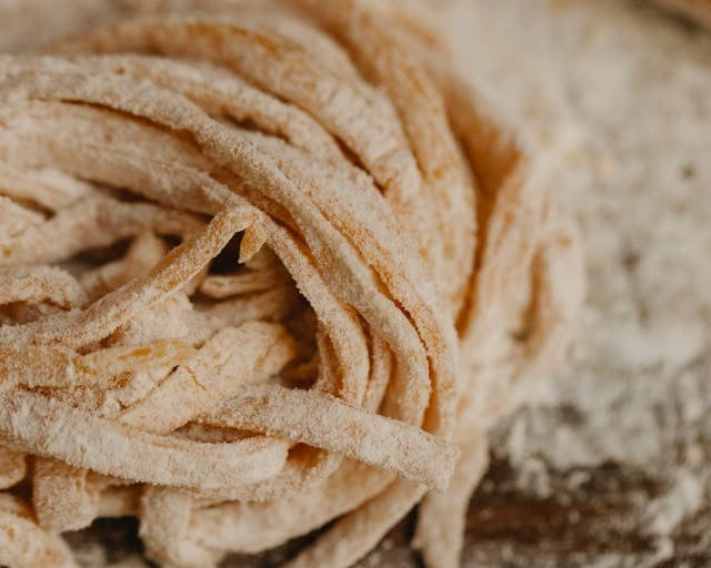 Recette - Pâtes fraîches au chanvre