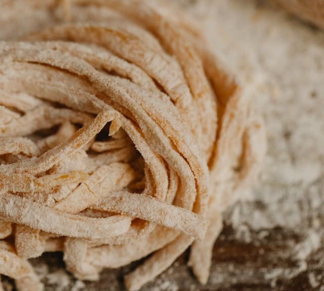 Recette - Pâtes fraîches au chanvre