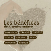 Graines de Chanvre Entières d'Alsace - Riches en Fibres & Protéines