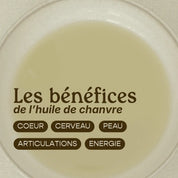Huile de Chanvre Décortiquée d'Alsace - Oméga-3 | Pressée à Froid