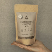 Poudre Protéinée de Chanvre 40% - Protéines & Fibres Végétales | Cuisine