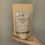 Poudre Protéinée de Chanvre 40% - Protéines & Fibres Végétales | Cuisine