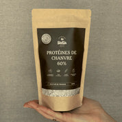 Poudre Protéinée de Chanvre 60% - Récupération & Performance | Sport & Vege