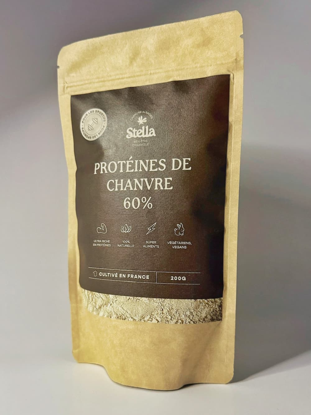 Protéine de chanvre 60% - protéines végétales