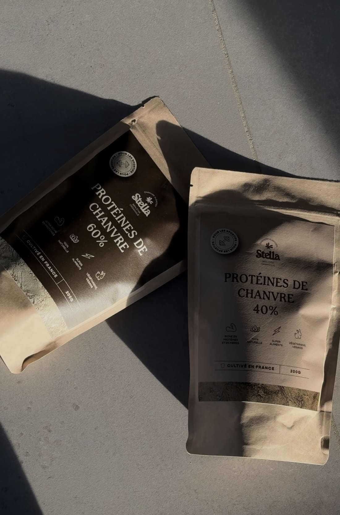 PROTÉINE DE CHANVRE